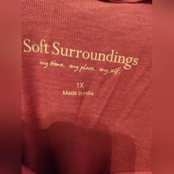 Soft Surroundings Tongass Tank Size 1X - Picture 7 of 9